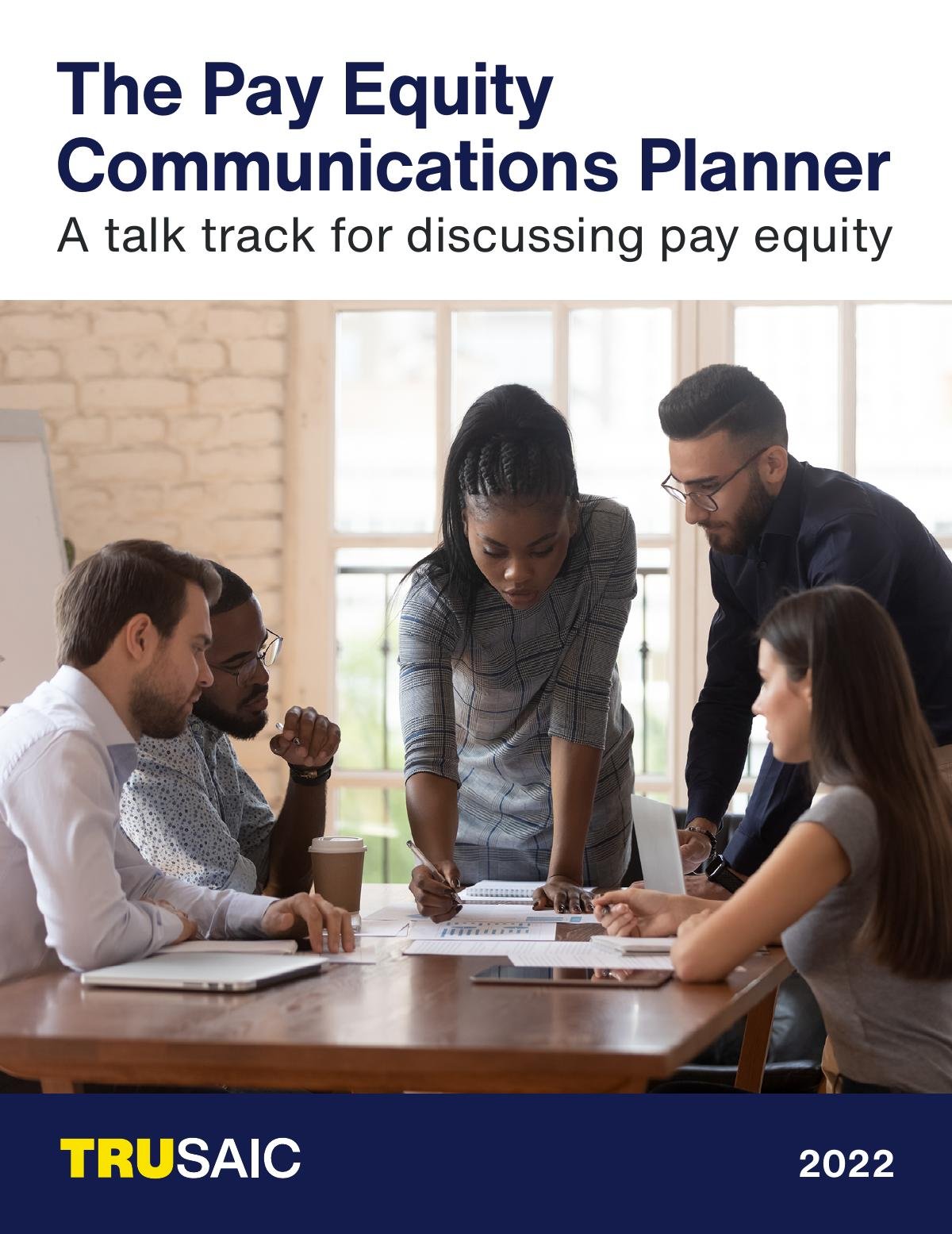 The Pay Equity Communications Planner