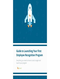 Guide to Launching Your First Employee Recognition Program
