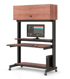 IntelliCart Desks | Dual Tier