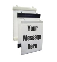 Graphic Holders and Bulletin Sign Holders