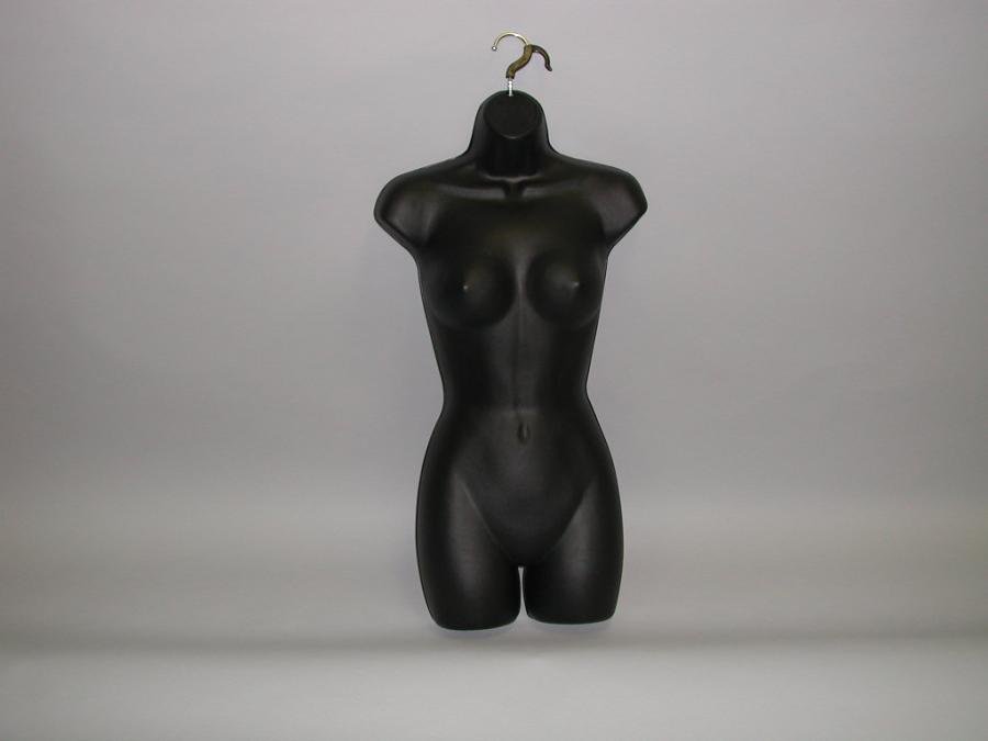 Form Female Injection Molded with Metal Hook (Matte Black)