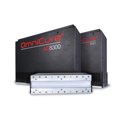 OmniCure AC8 LED Large-Area UV Curing