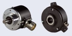 Commutation encoder with solid shaft or hollow shaft