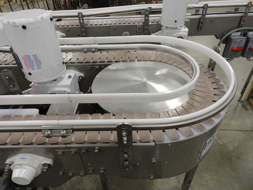 Stainless Steel Conveyor - Bolted/Washdown