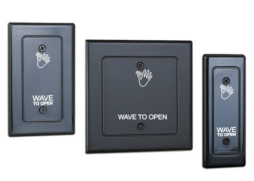 Sure Wave(tm) Touchless Switches Hands Free