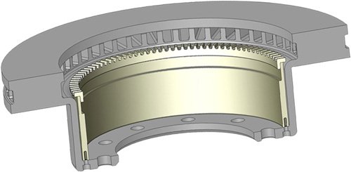 Performance Friction Medium-Duty Retrofit Rotor Part No. 381.181.30 U-Shaped Rotor
