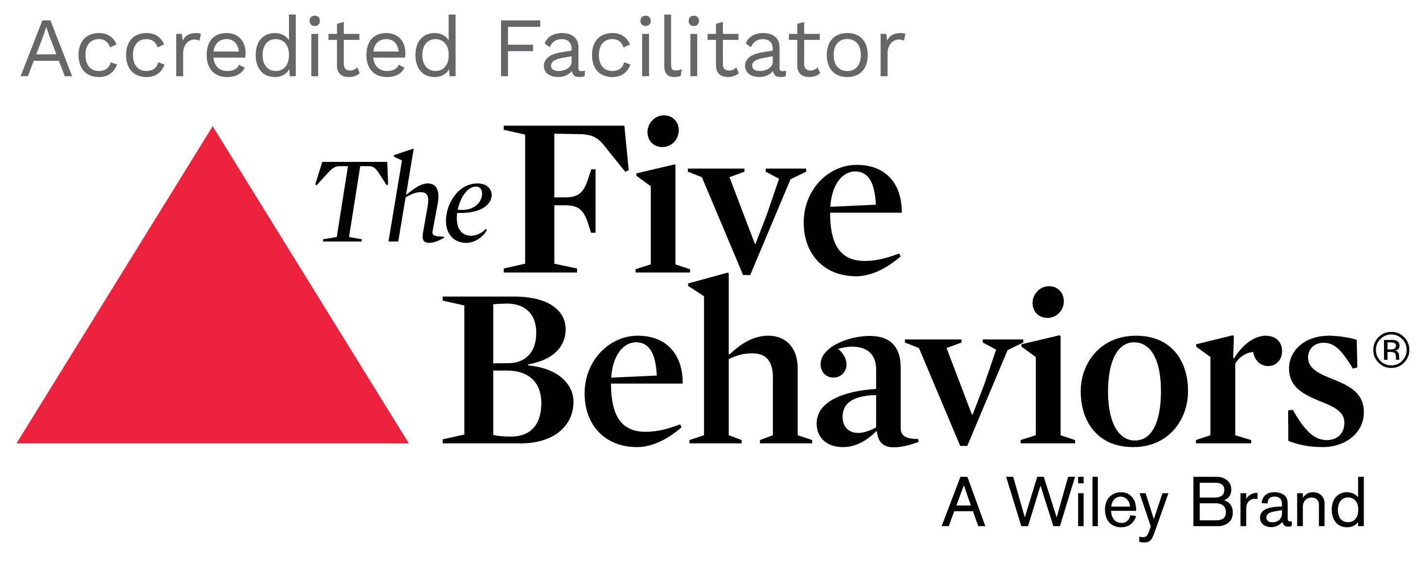 The Five Behaviors Facilitator Accreditation