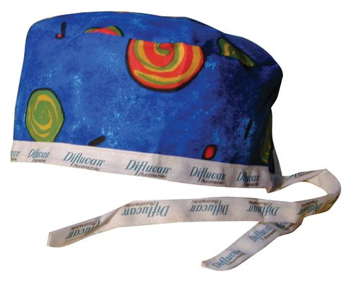 NC510 Fitted Surgical Muslin Cap