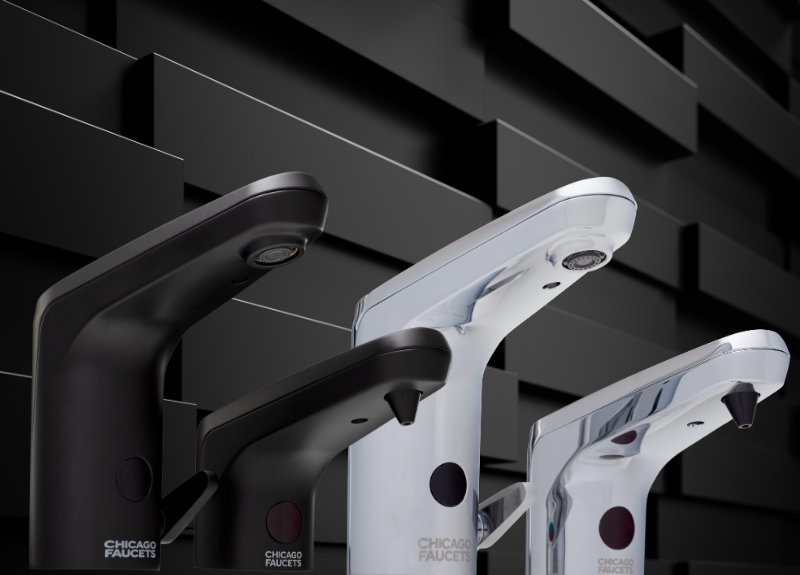E-Tronic® 80 touchless faucet series