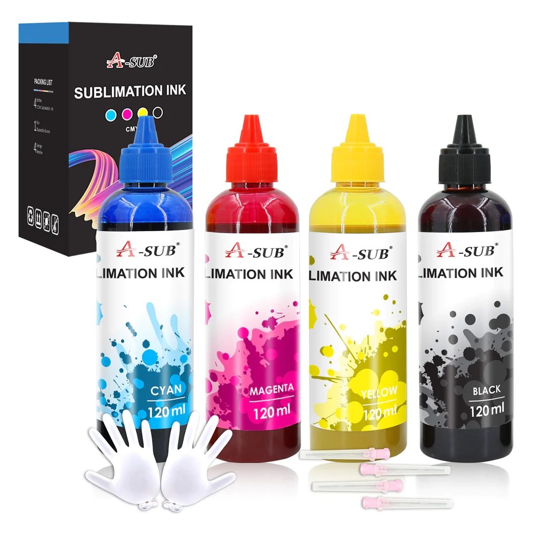 A-SUB® Sublimation Ink 100ml* 4 Colors