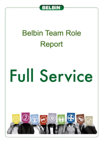 Individual Belbin Report (Full Service)