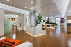 Cancer Treatment Infusion Center Design