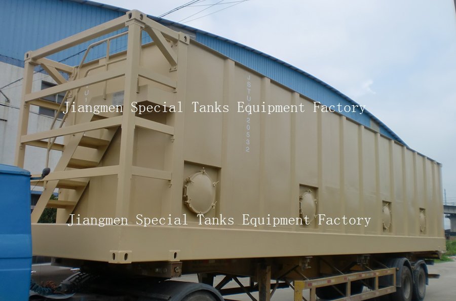 45'Ft Clarifier Tanks -- China frac tank manufacturer