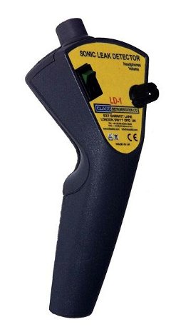 Sonic Leak Detector