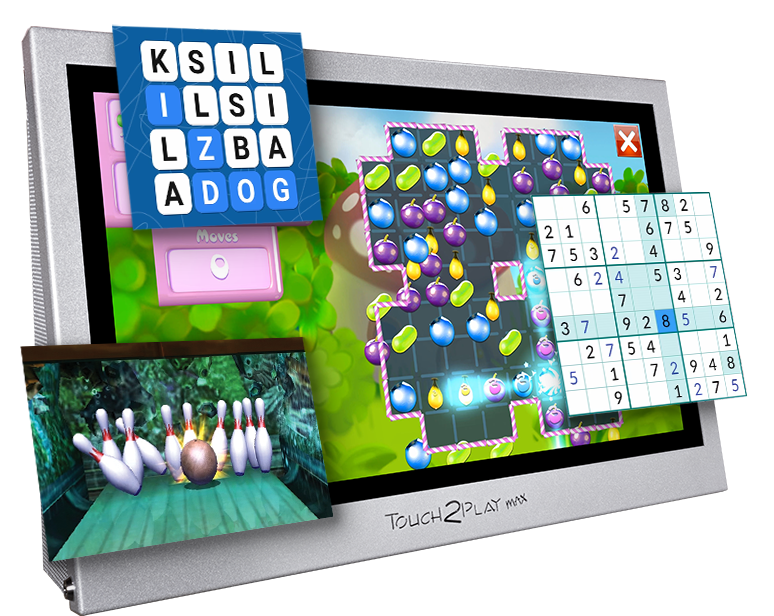 Touch2Play Max For Seniors