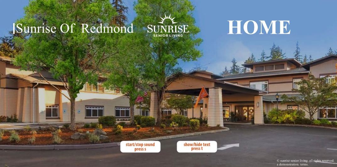 Inclusive Talking Presentation For Sunrise Senior Living Redmond