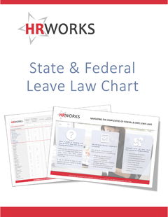 State & Federal Leave Law Comparison Chart
