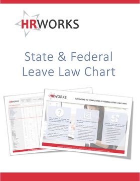 State & Federal Leave Law Comparison Chart