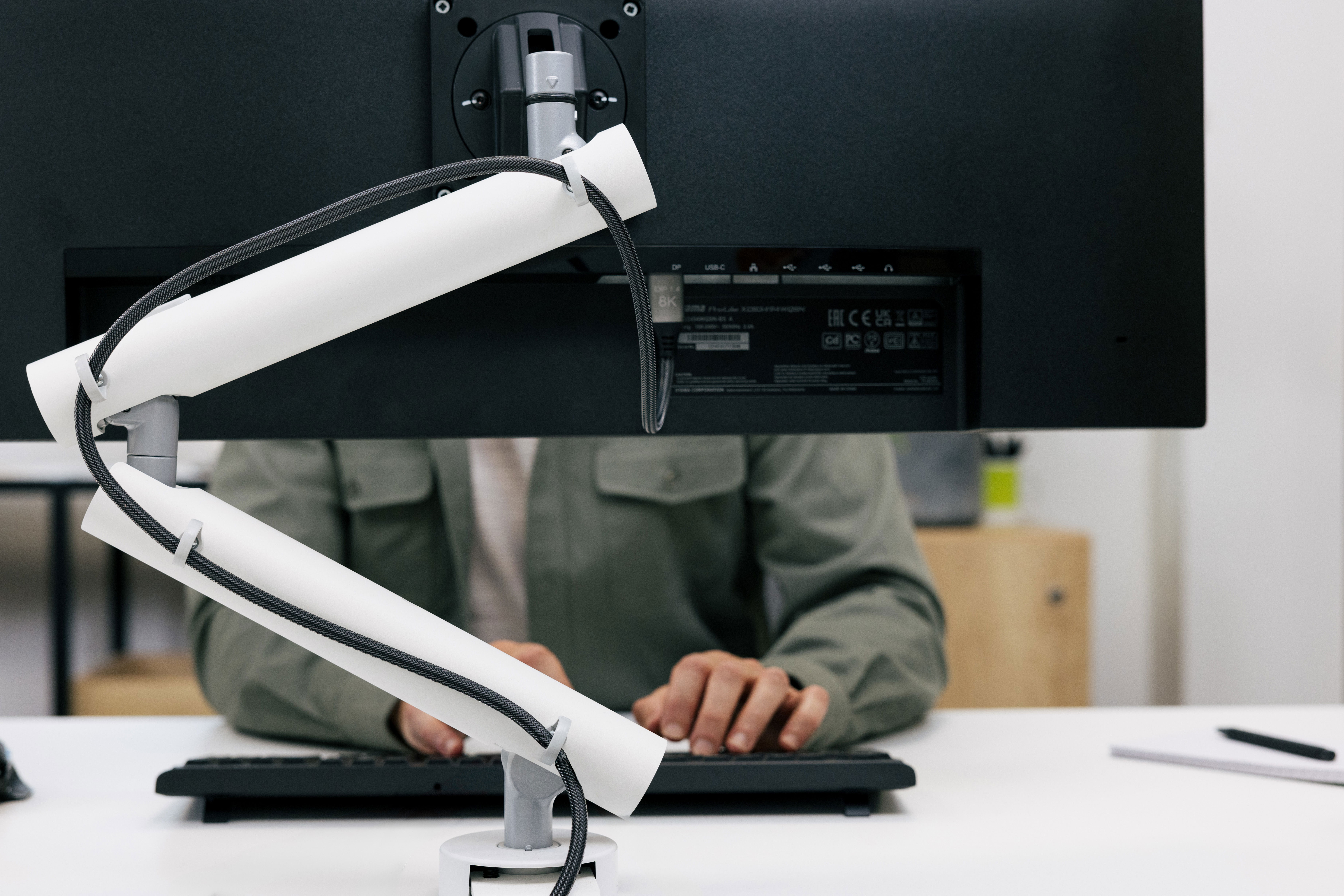 Miro monitor arm