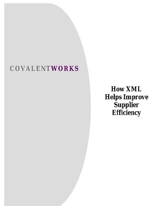 How XML Helps Improve Supplier Efficiency