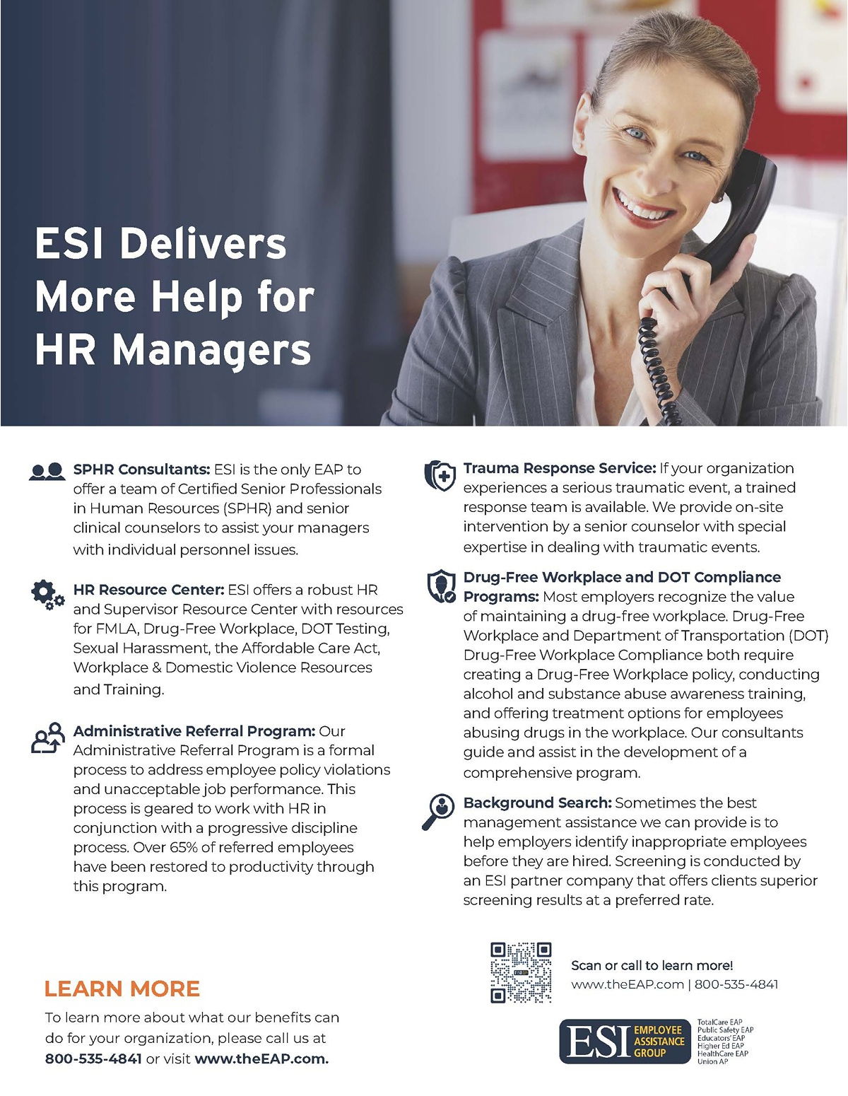 ESI Delivers More Help for HR Managers 