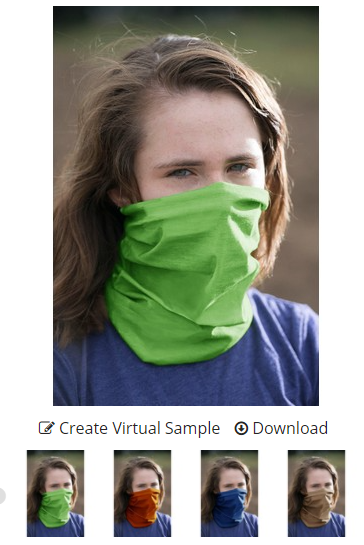 Bontsu Seamless Multifunctional Face Mask Headband / Gaiters