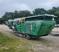 2019 MCCLOSKEY USED I34R TRACK MOUNTED CLOSED CIRCUIT IMPCT CRUSHER