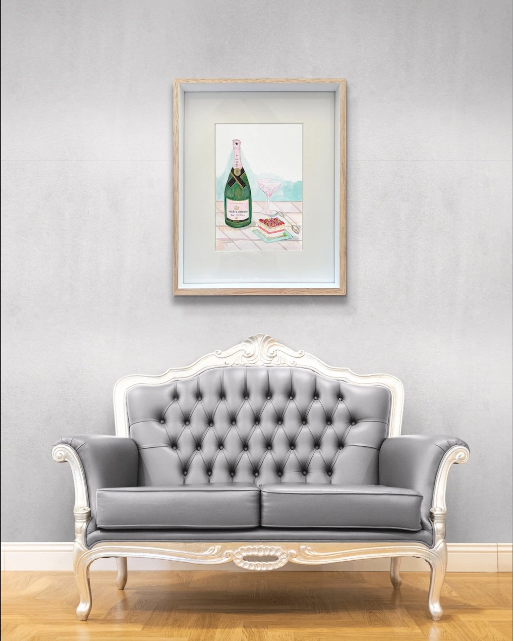 High-End Art Prints (Cocktails/Champagnes/Wines)