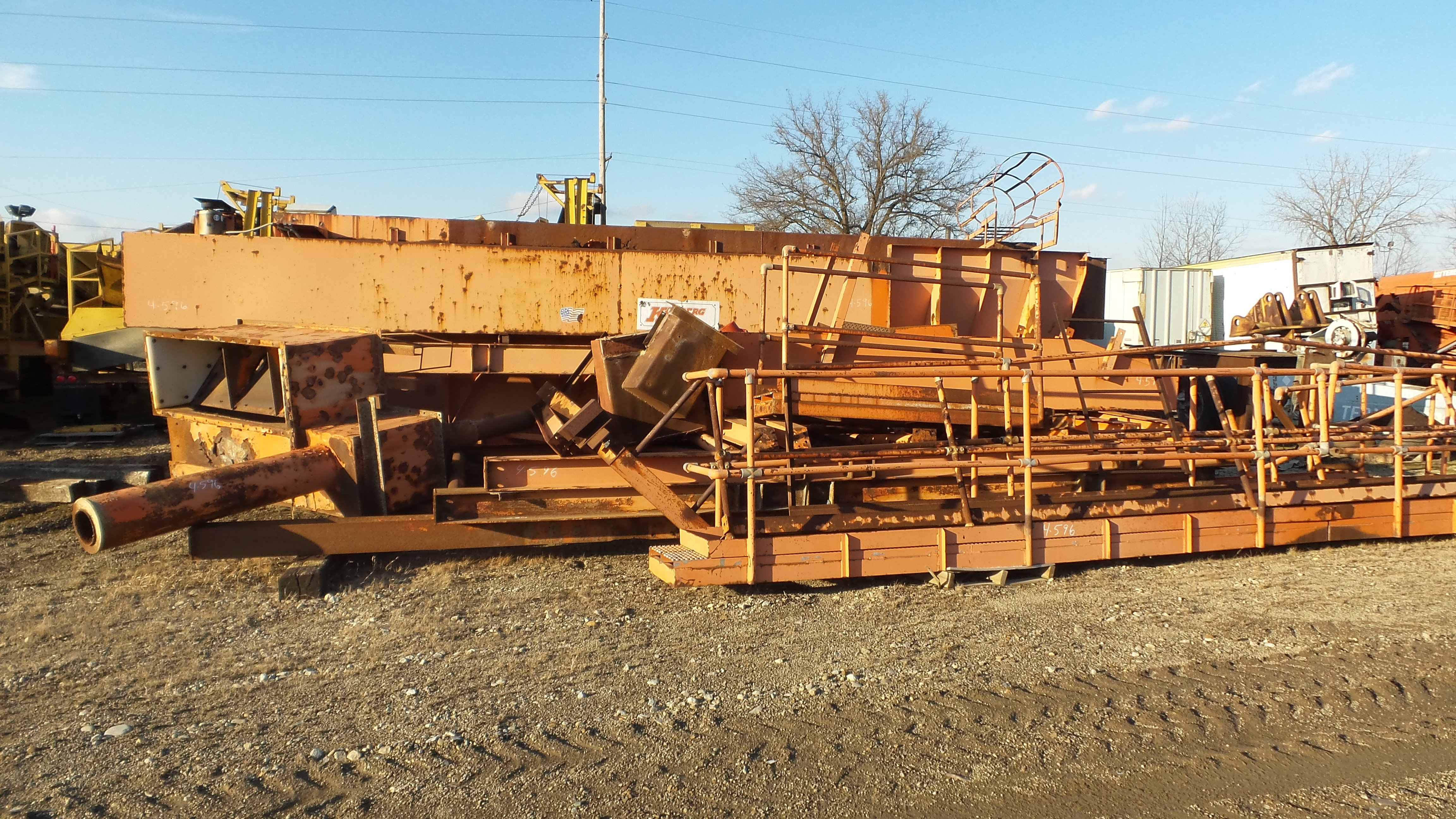 KOLBERG 8 X 32 CLASSIFYING TANK