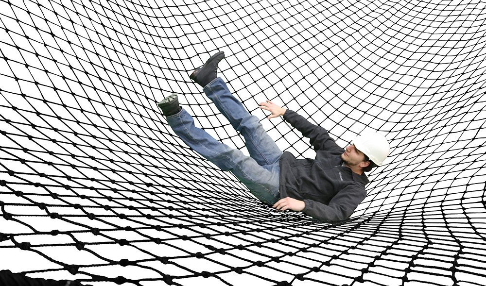 Personnel Fall Safety Netting
