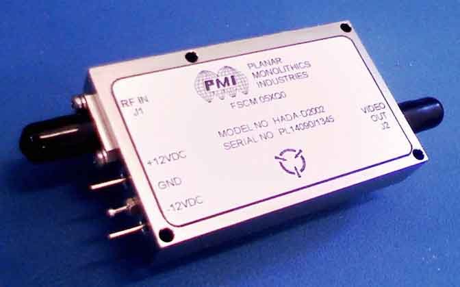 HADA-D2002 Detector Log Video Amplifier (DLVA)