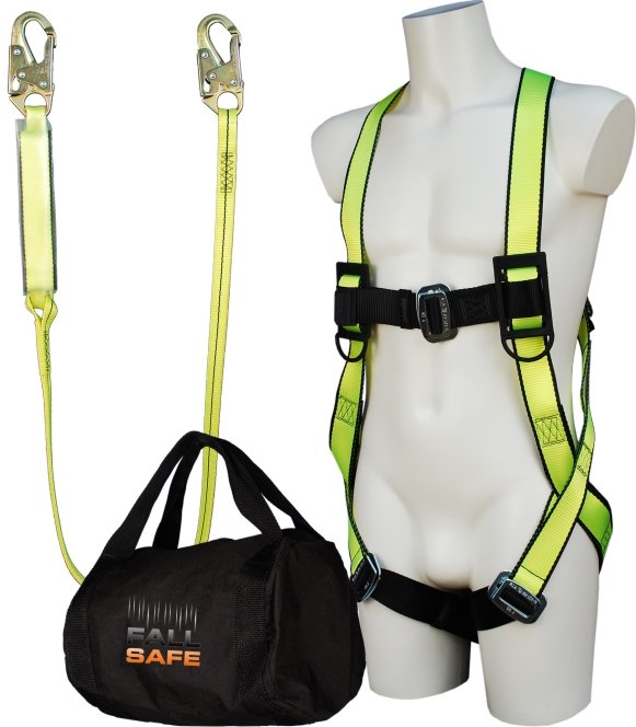 Fall Protection Compliance Safety Harnesses Kit