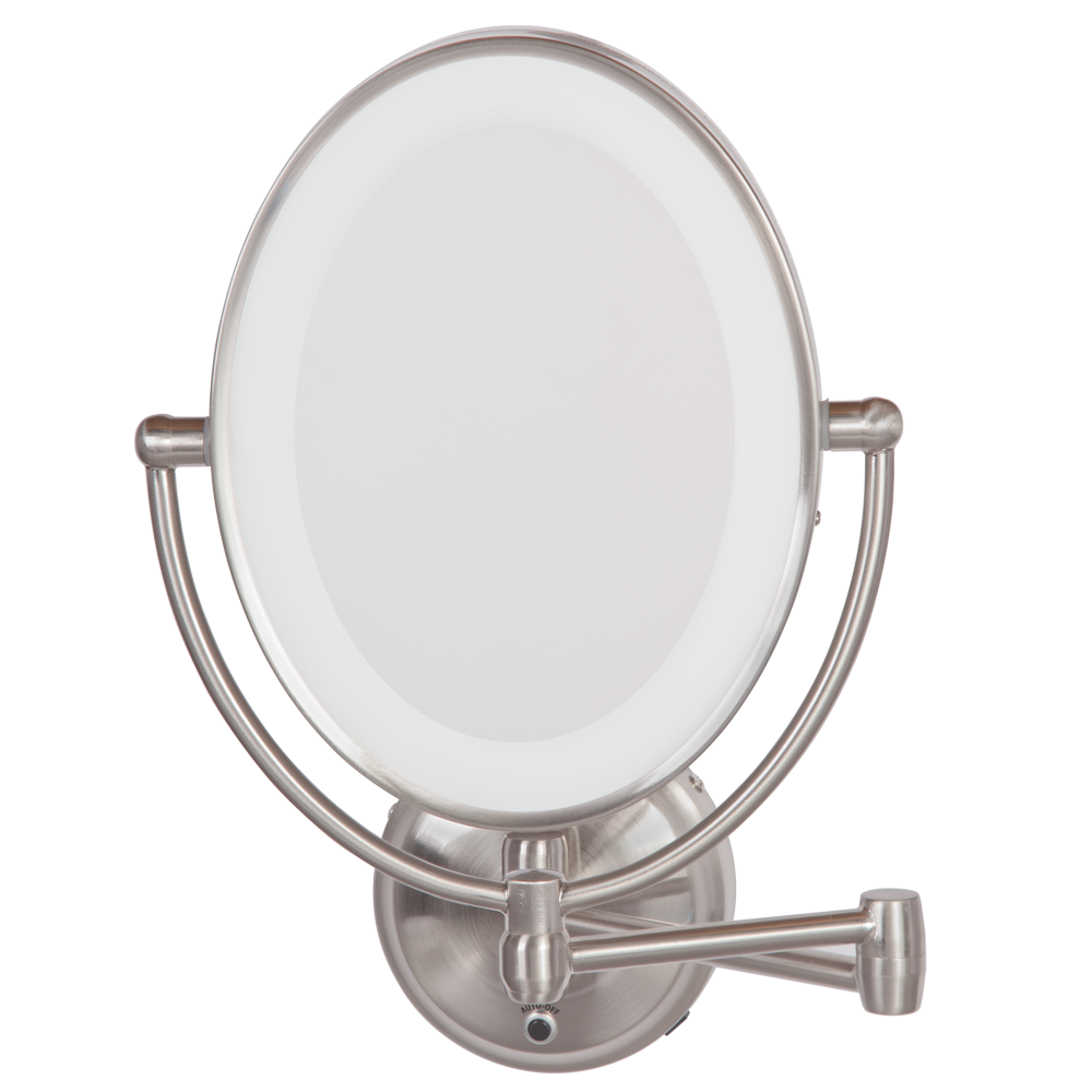 Wall Mounted Oval Cordless LED Lighted Next Generation® Mirror