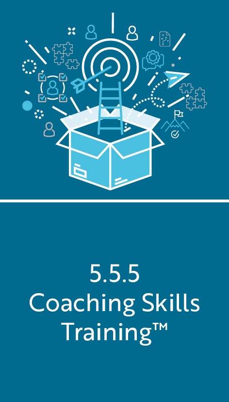5.5.5 Coaching Skills Training Program™