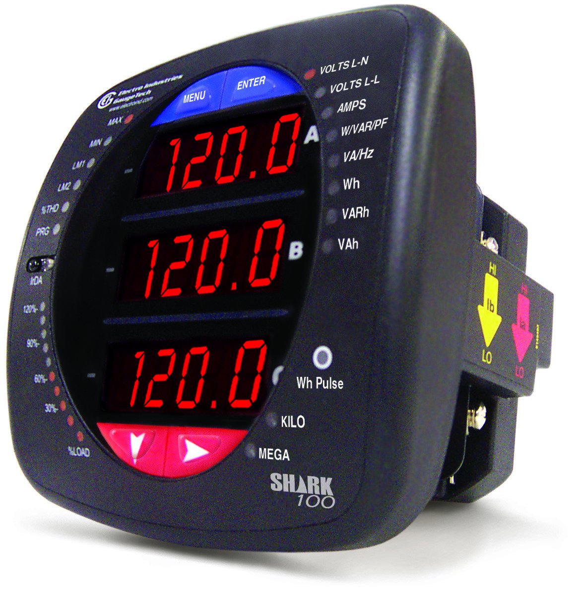 Shark 100 Economical Multi-function Power and Energy Meter
