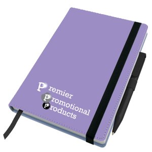 Personalised Promotional Notebooks with a Pen
