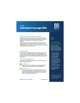 ICHRA Individual Coverage HRA