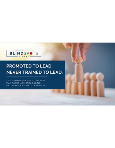 Promoted to Lead. Never Trained to Lead.