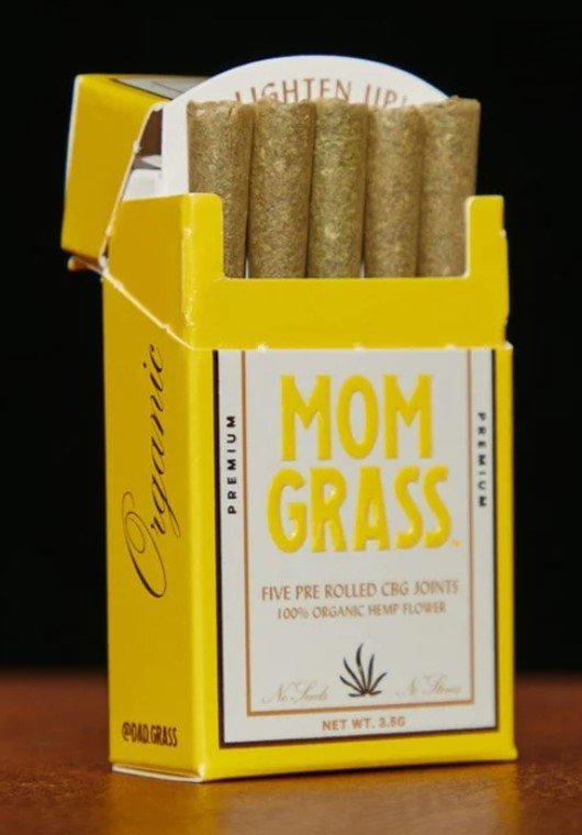 Mom Grass CBG Joints