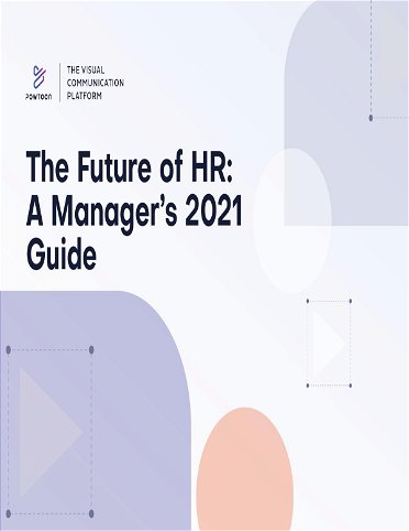 The Future of HR: A Manager's 2021 Guide