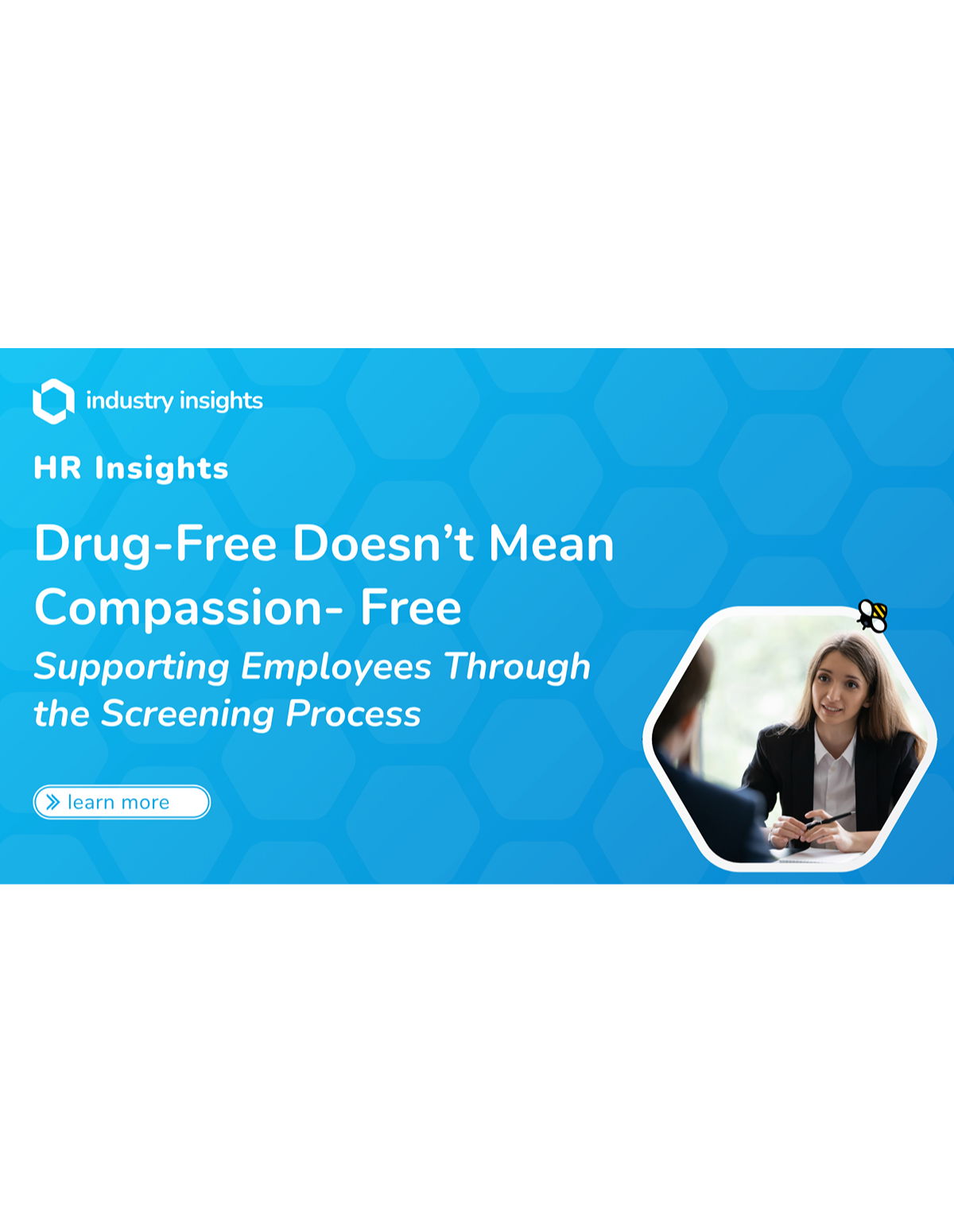 Drug-Free Doesn't Mean Compassion-Free