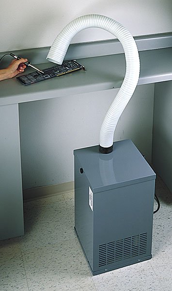  The Extract-All™ Model 987 Compact Air Cleaning System