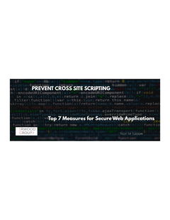 How to Prevent Cross-Site Scripting (XSS) Attacks: Top 7 Measures for Secure Web Applications