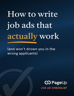 The ultimate job ad checklist