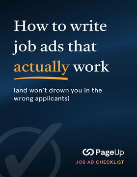 The ultimate job ad checklist