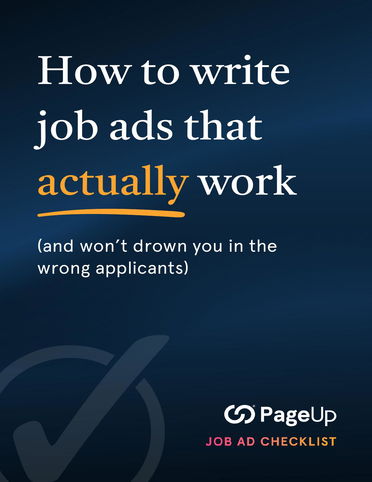 The ultimate job ad checklist