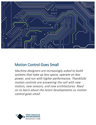  Motion Control Goes Small