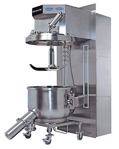 Top Drive High Shear Wet Granulation Mixing Systems - GMX Granumeist