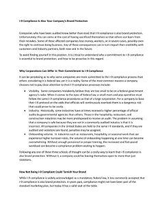 I-9 Compliance Is Also Your Company’s Brand Protection