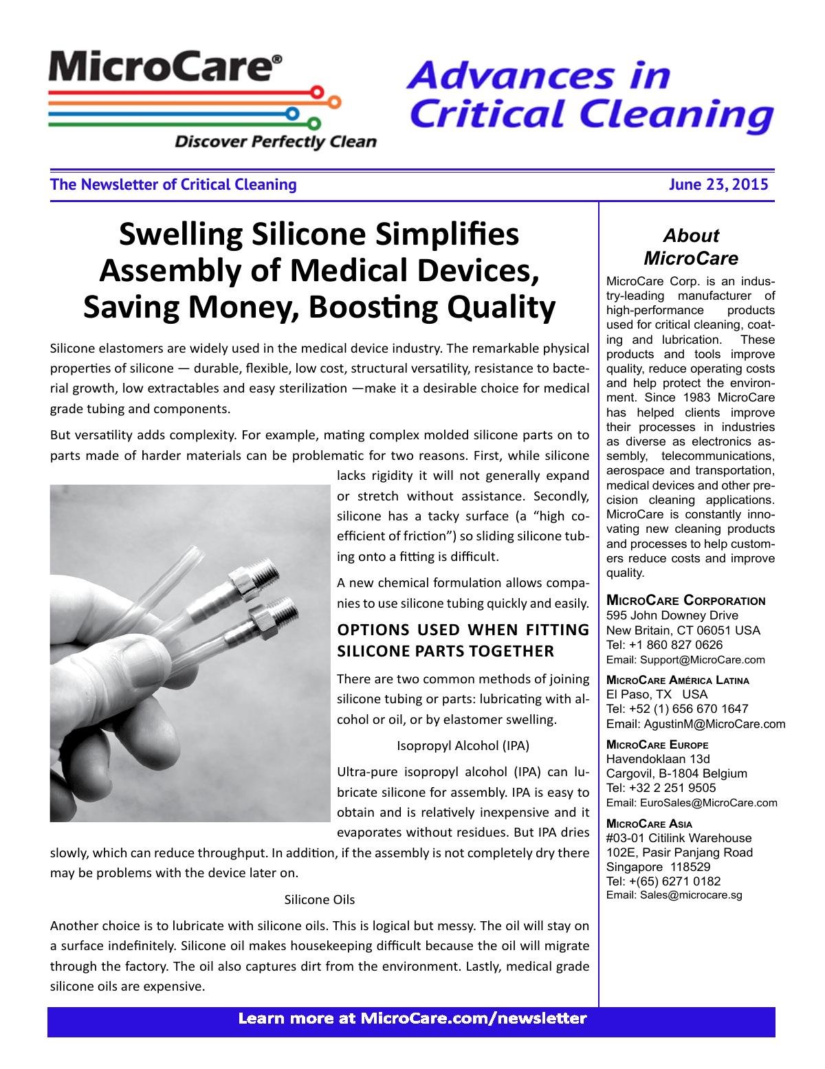Save Time and Money when Working with Silicone Tubing